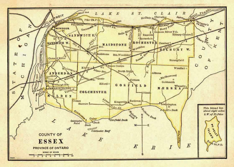 Essex County 1885