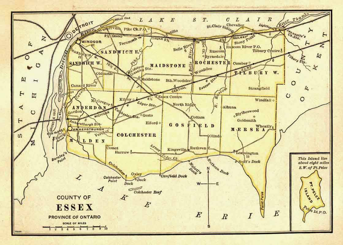 Essex County 1885