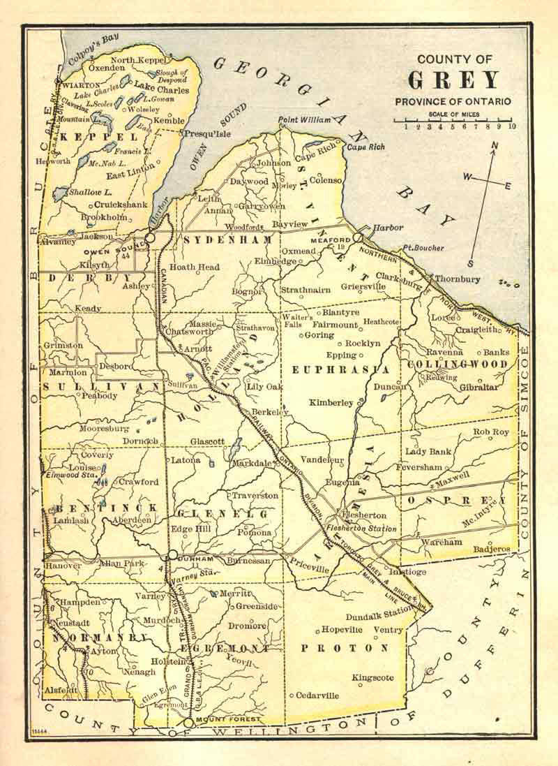 Grey County 1885