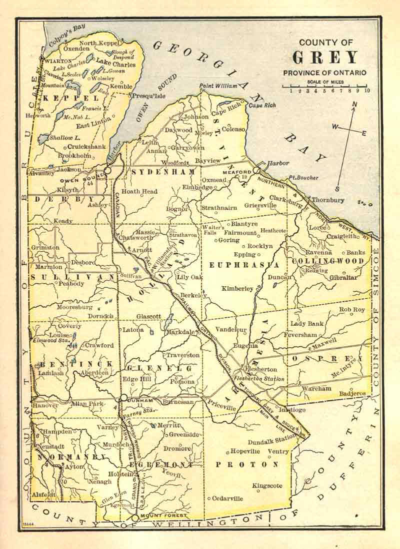 Grey County 1885
