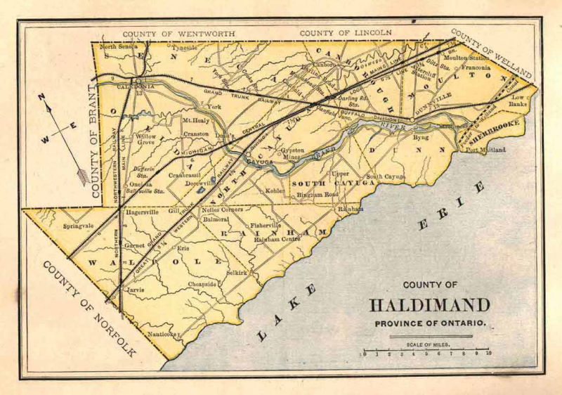 Haldimand County 1885