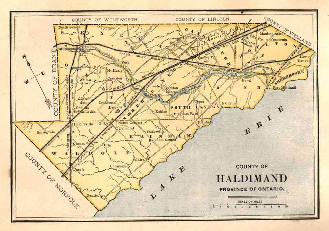 Haldimand County 1885