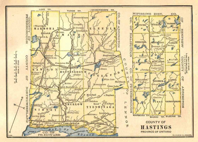 Hastings County 1885