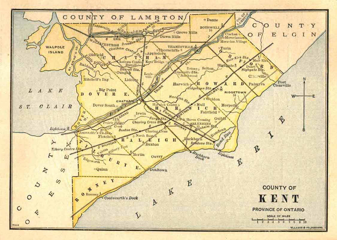 Kent County 1885