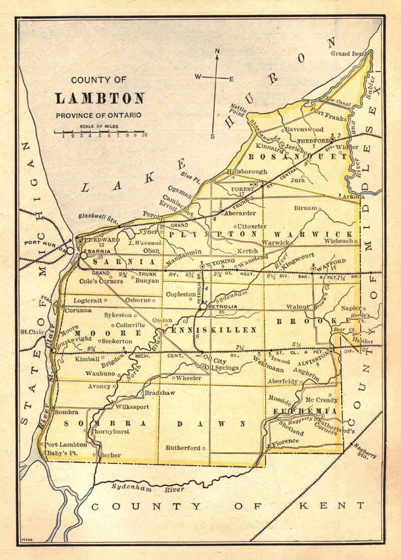 Lambton County 1885