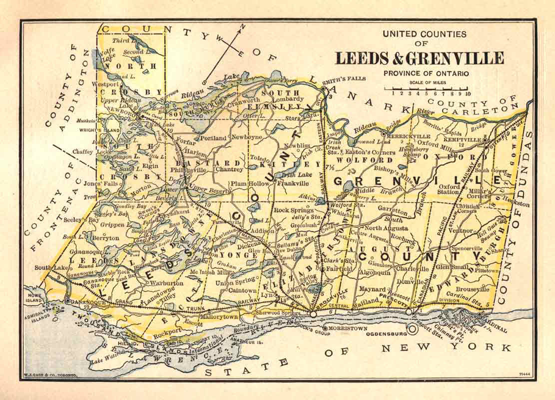 Leeds & Grenville Counties 1885