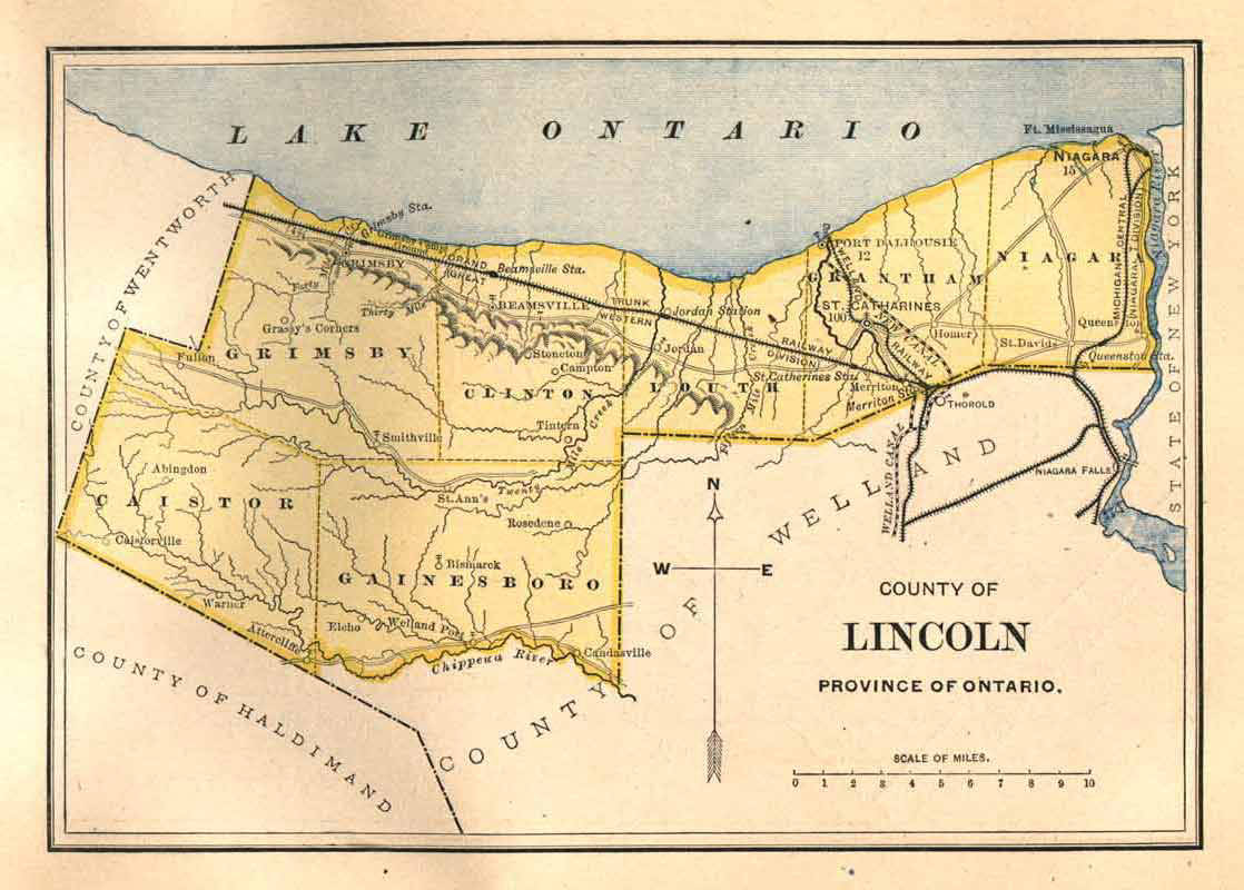 Lincoln County 1885