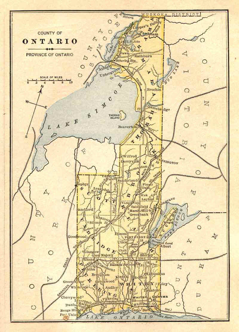 Ontario County 1885