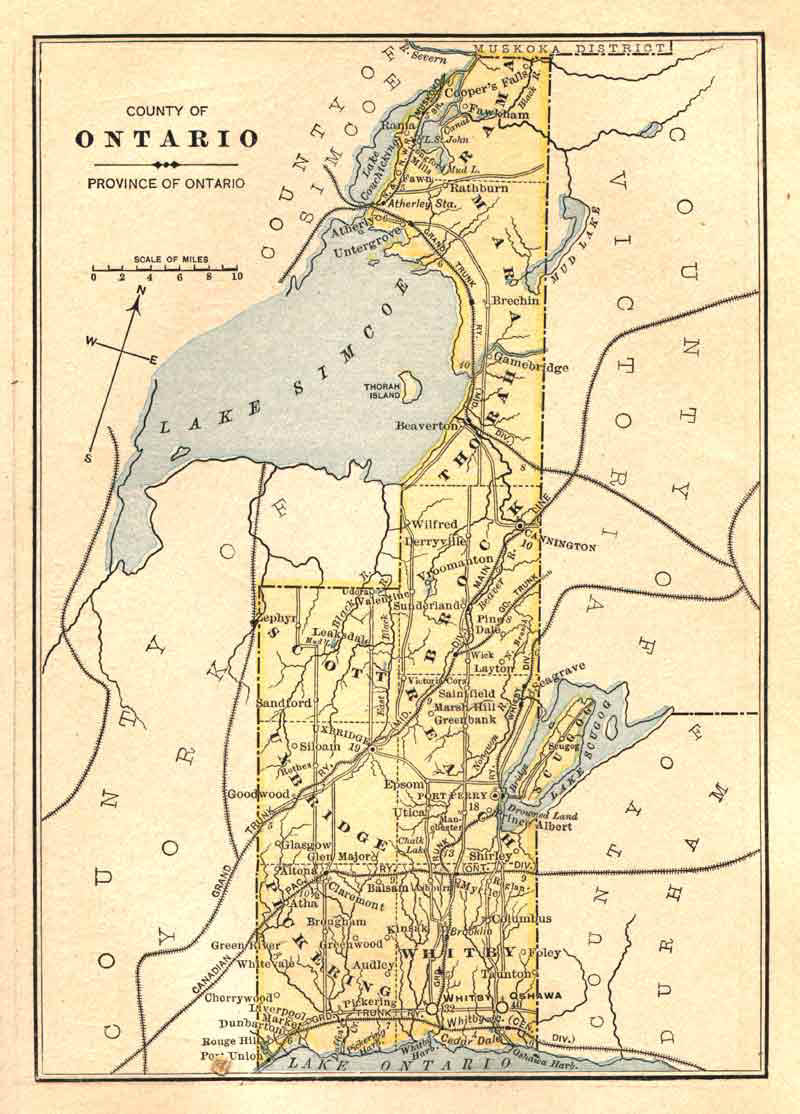Ontario County 1885