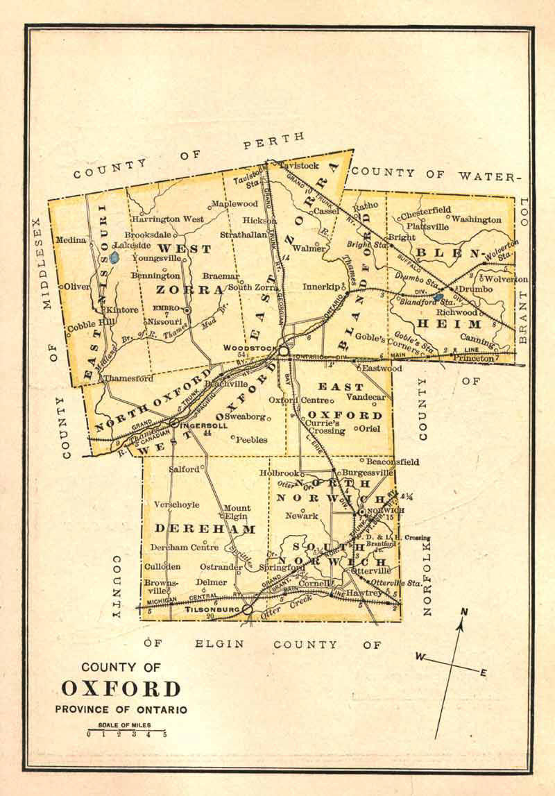 Oxford County 1885