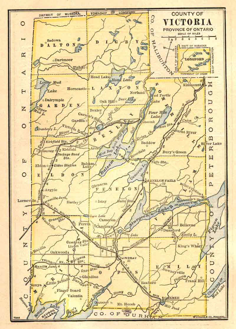 Victoria County 1885