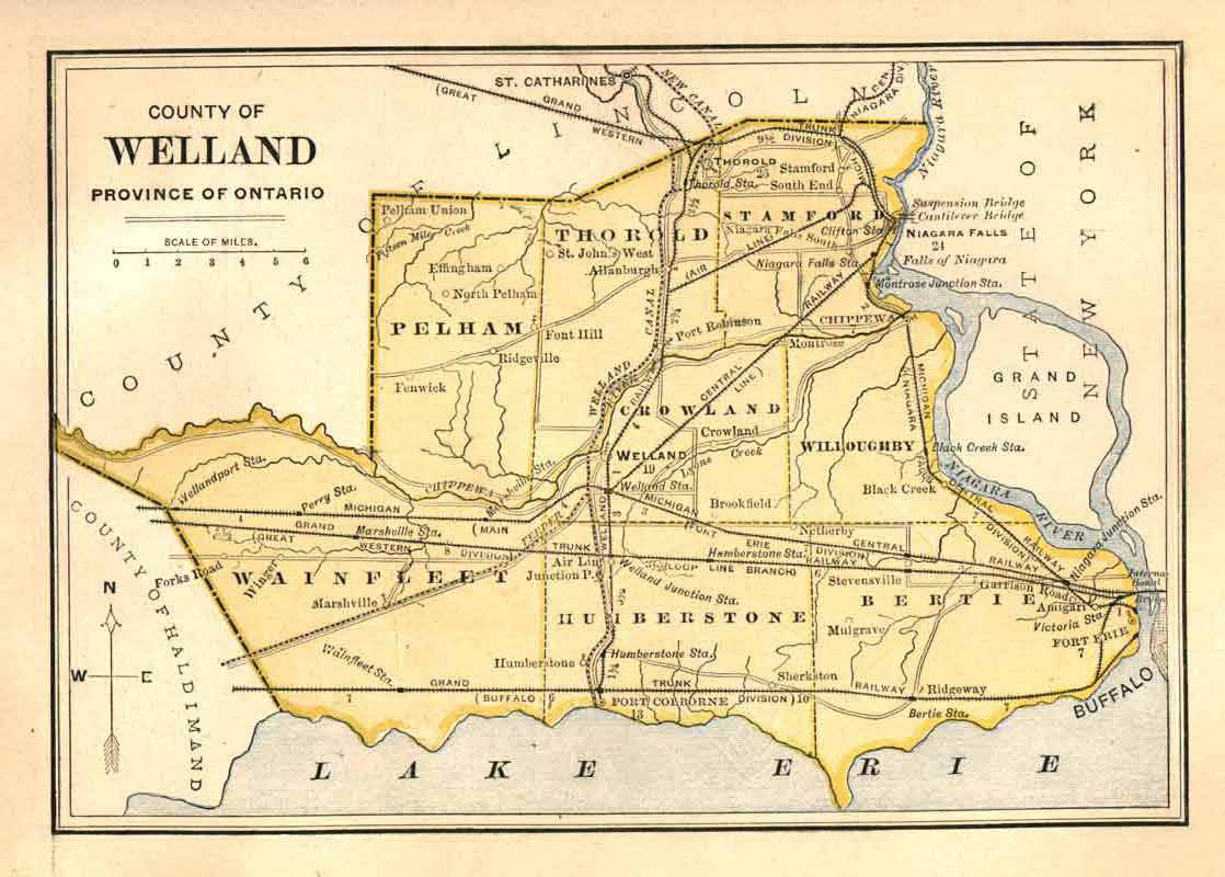 Welland County 1885